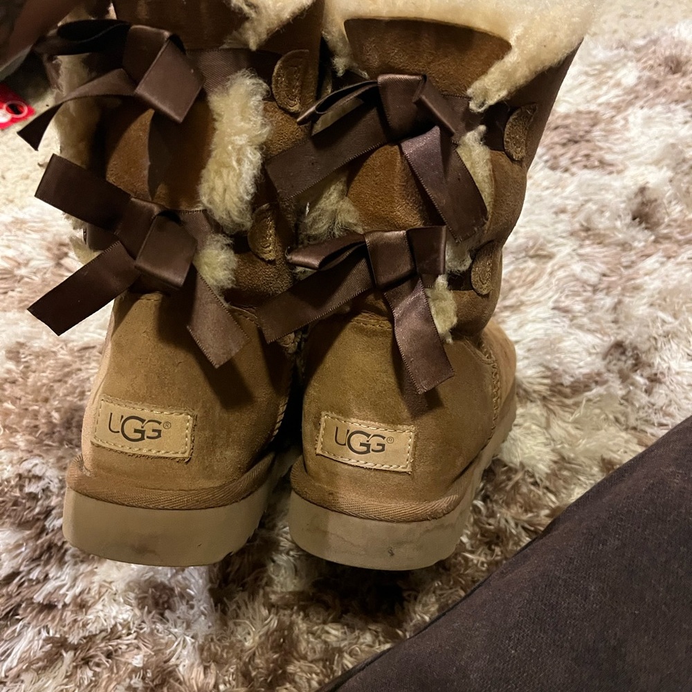 Bailey Bow Uggs - image 2